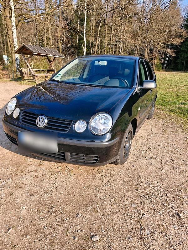 Brugt VW Polo 60 HK (44 kW) 2004 Sort Hatchback