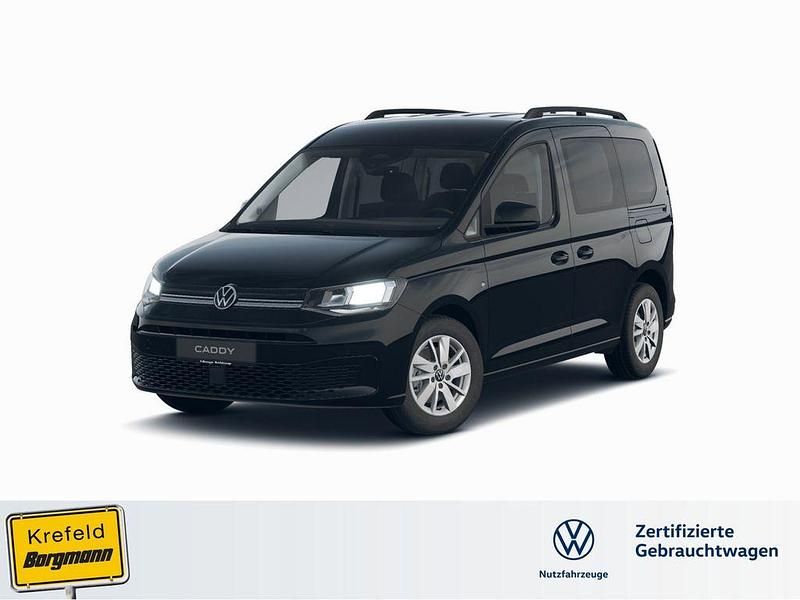 Schwarz / deep black Neu 2025 VW Caddy Life Van / Kleinbus | 35.990 € (Fairer Preis) - Bild 1/3