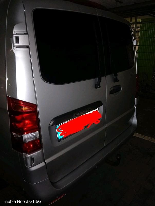 Gebraucht Mercedes Vito 169 PS (124 kW) 2016 Silber Van