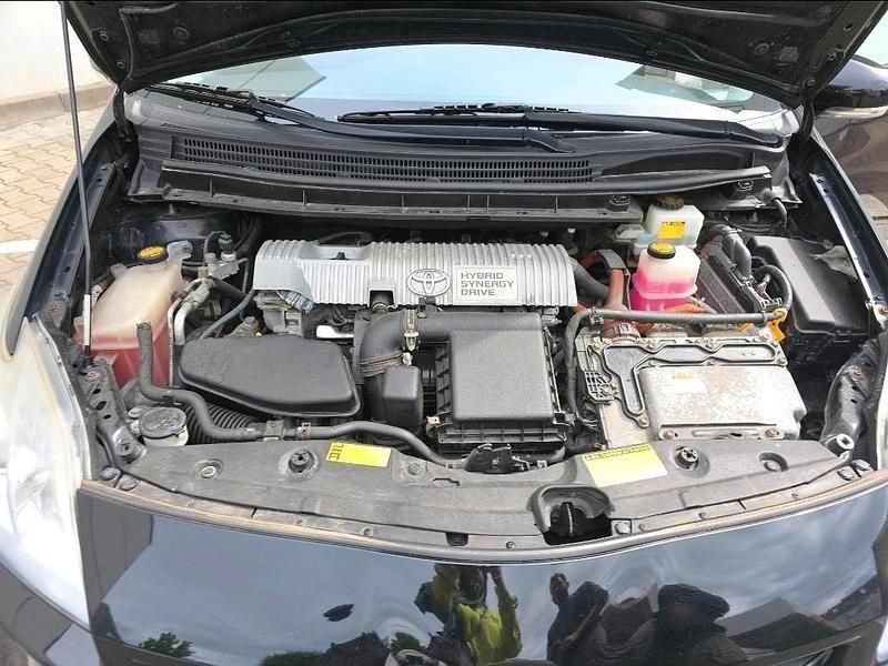 Gebraucht Toyota Prius 136 PS (100 kW) 2009 Schwarz Kleinwagen