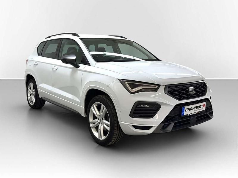 Gebraucht Seat Ateca FR 150 PS (110 kW) 2021 Weiß SUV