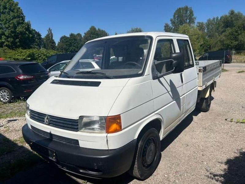 Weiss Gebraucht 1999 VW T4 Van | 4.990 € (Superpreis) - Bild 1/4