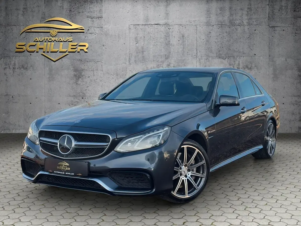 Gebraucht Mercedes E63 AMG AMG 557 PS (409 kW) 2014 Grau Limousine