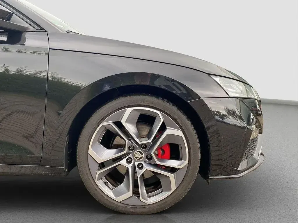 Gebraucht Skoda Octavia RS 200 PS (147 kW) 2023 Schwarz Kombi