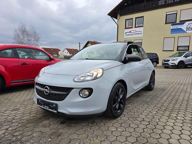 Grau Gebraucht 2017 Opel Adam Jam Kleinwagen | 9.990 € (Fairer Preis) - Bild 1/4