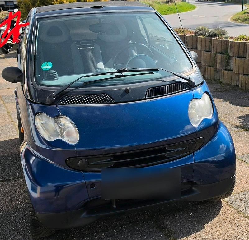 Gebraucht Smart ForTwo Cabrio 61 PS (44 kW) 2004 Blau Cabrio