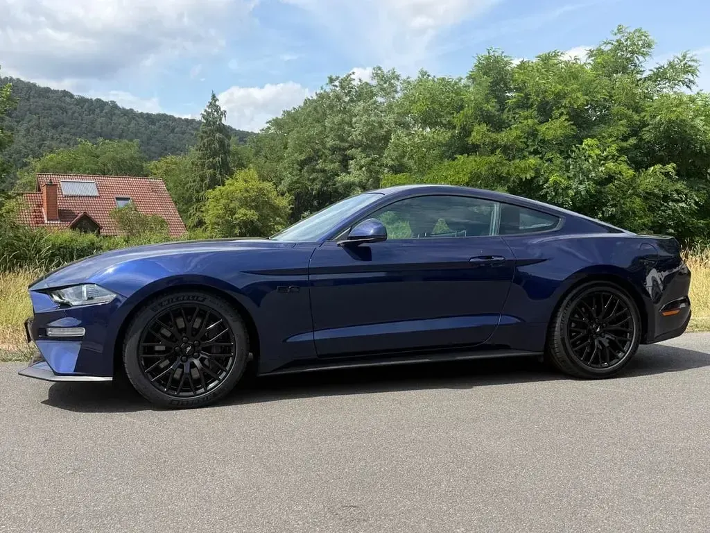 Gebraucht Ford Mustang GT Fastback 450 PS (330 kW) 2020 Blau Coupé