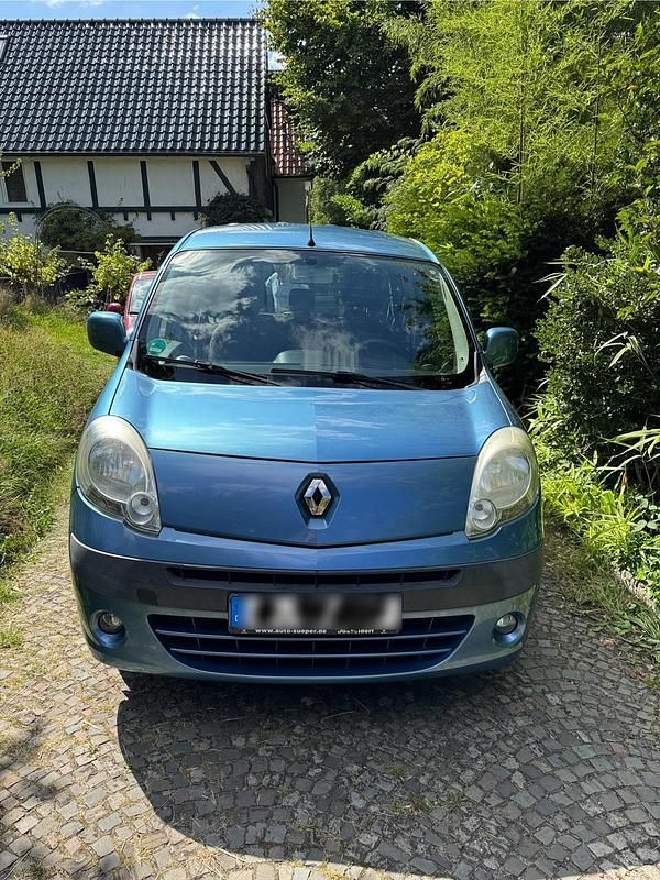 Blau Gebraucht 2011 Renault Kangoo Van / Kleinbus | 4.200 € (Guter Preis) - Bild 1/4
