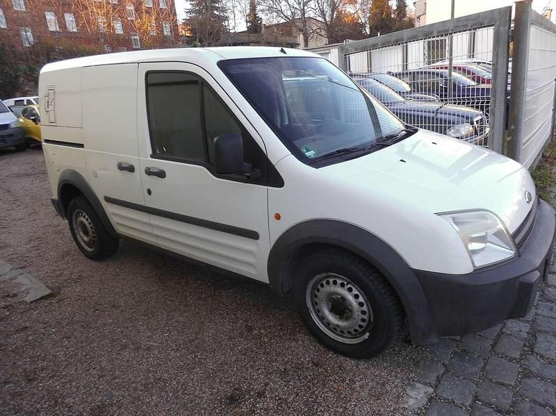 Gebraucht Ford Transit Connect 90 PS (66 kW) 2006 Diamantweiß Van / Kleinbus