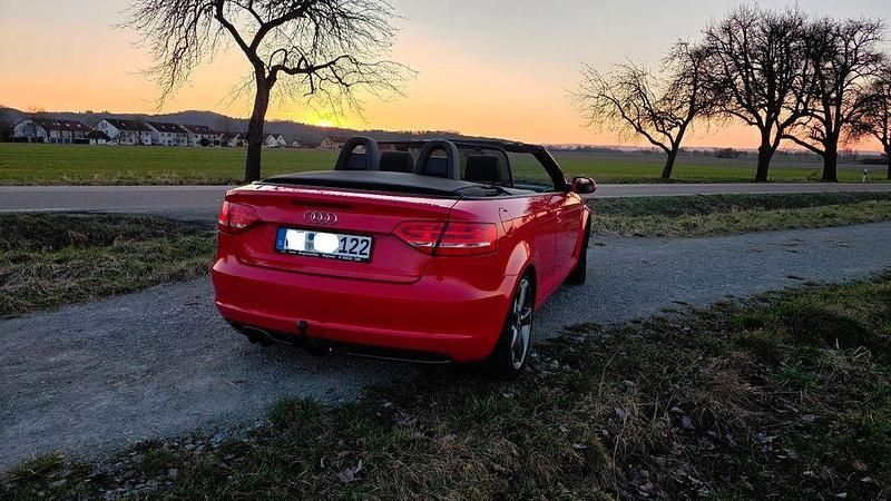 Gebraucht Audi A3 Cabriolet S-Line 160 PS (117 kW) 2012 Rot Cabrio