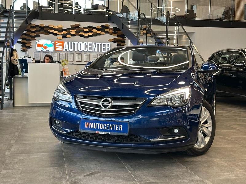 Blau Gebraucht 2014 Opel Cascada Innovation Cabrio | 5.999 € (Fairer Preis) - Bild 1/4
