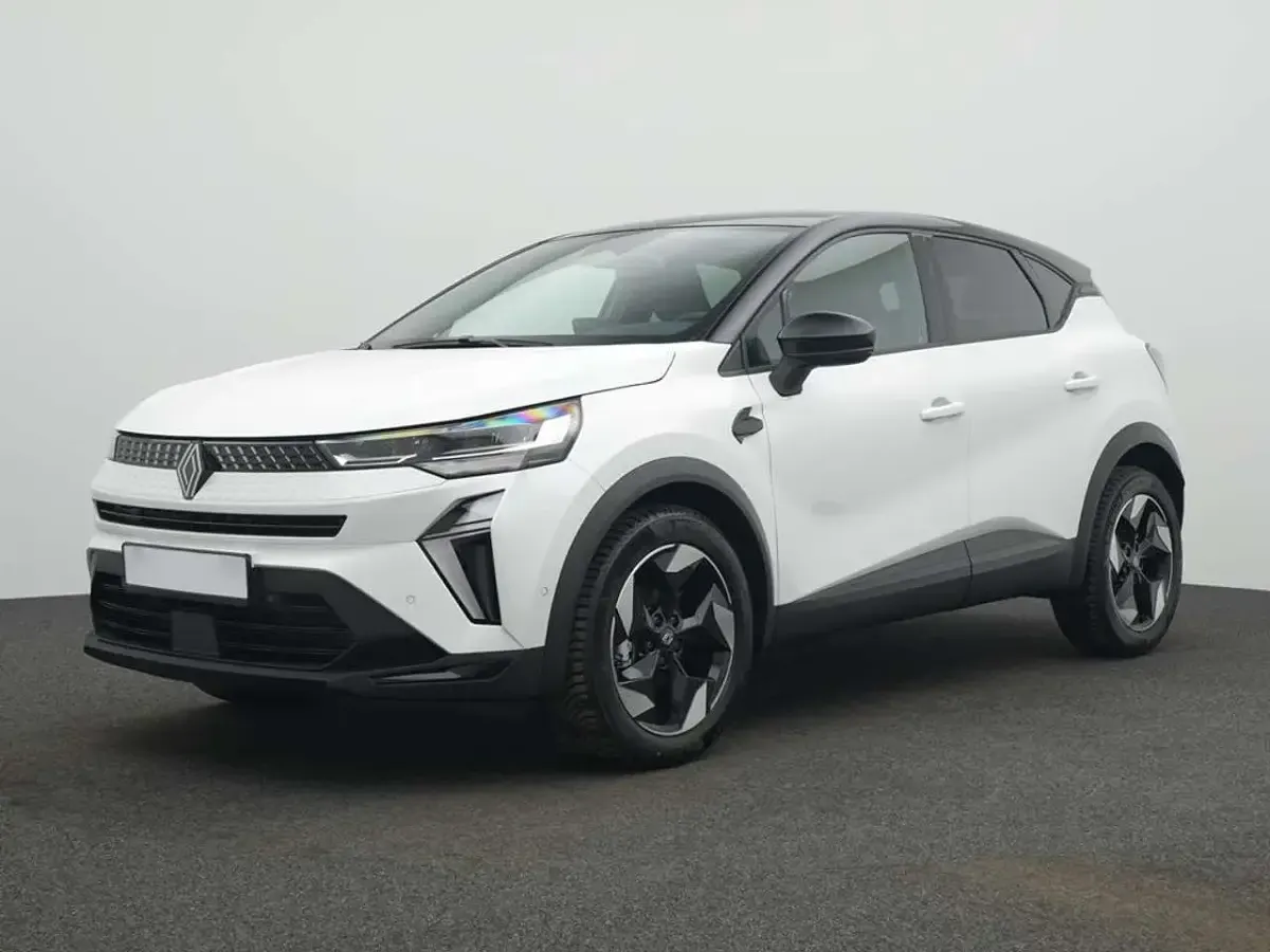 Gebraucht Renault Captur Techno 158 PS (116 kW) 2025 Weiss qnc+schwarz gne SUV
