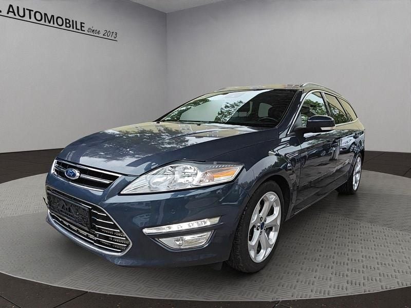 Midnight skygrau metallic Gebraucht 2014 Ford Mondeo Titanium X Kombi | 6.990 € (Superpreis) - Bild 1/4