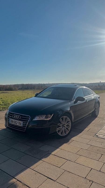 Schwarz Gebraucht 2011 Audi A7 Design Limousine | 12.800 € (Guter Preis) - Bild 1/4