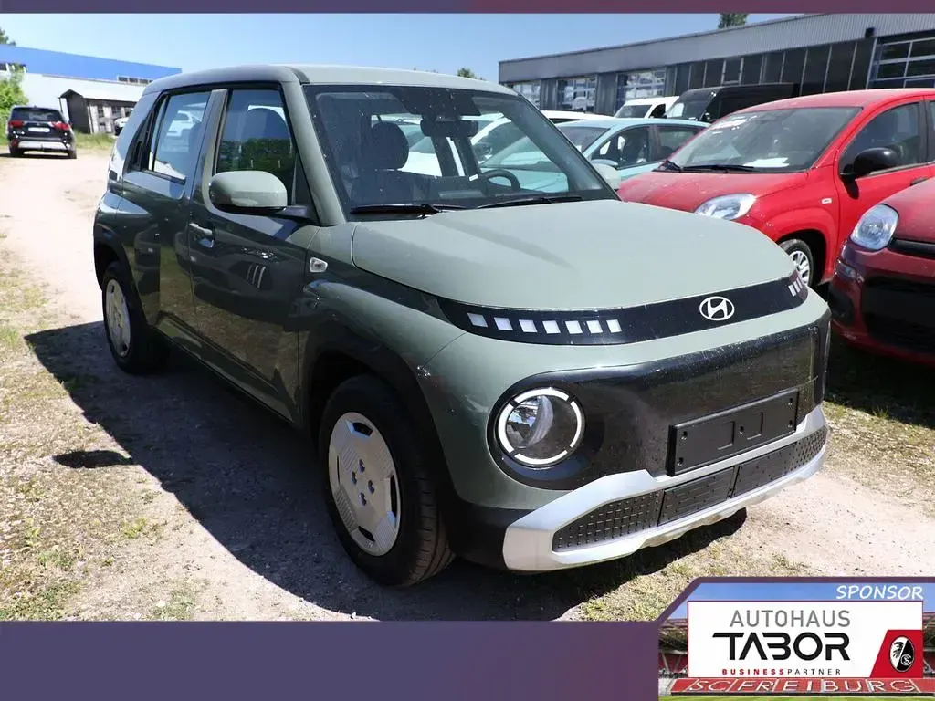 Neu Hyundai Inster 71 kW (97 PS) 2026 Tomboy khaki Kleinwagen