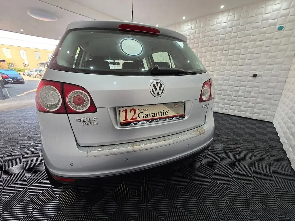 Gebraucht VW Golf V 105 PS (77 kW) 2007 Silber Limousine