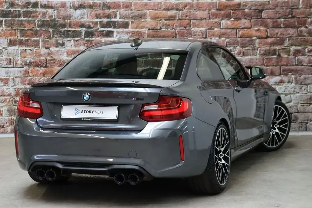 Usata BMW M2 370 CV (272 kW) 2017 Grigio Coupé
