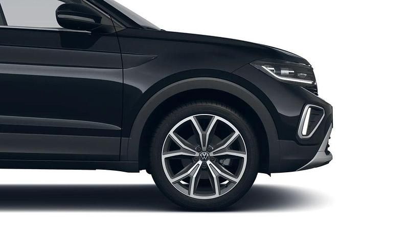 Gebraucht VW T-Cross Style 150 PS (110 kW) 2025 Schwarz SUV