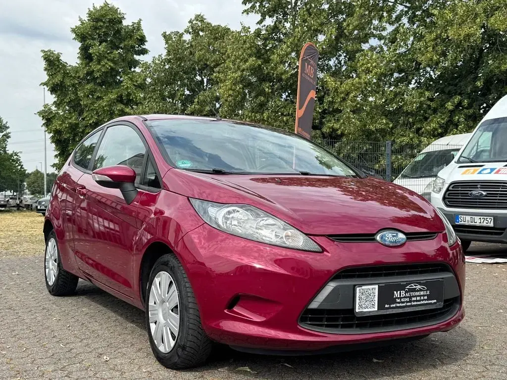 Gebraucht Ford Fiesta Trend 82 PS (60 kW) 2009 Kleinwagen