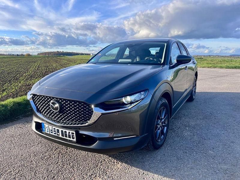 Grau Gebraucht 2020 Mazda CX-30 SUV | 18.800 € (Fairer Preis) - Bild 1/4