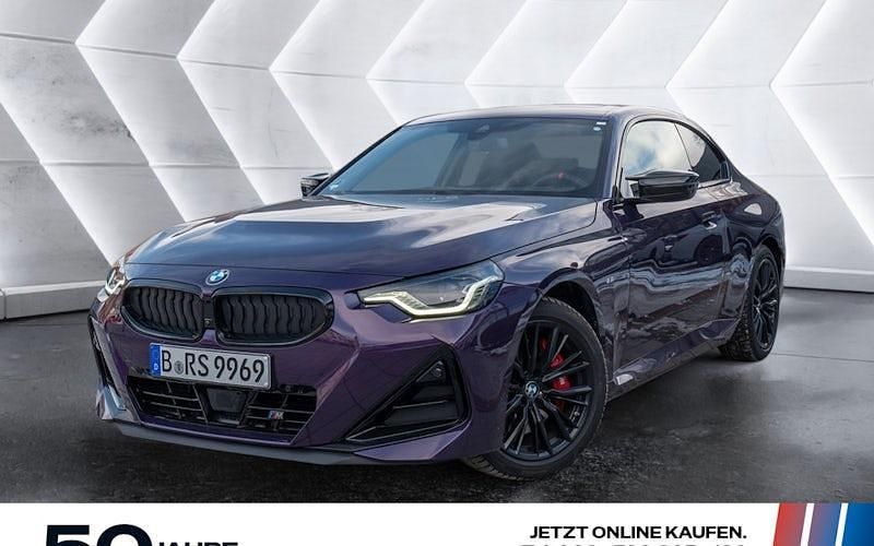 Neu BMW M240 M Sport 392 PS (288 kW) 2025 Violett Coupé