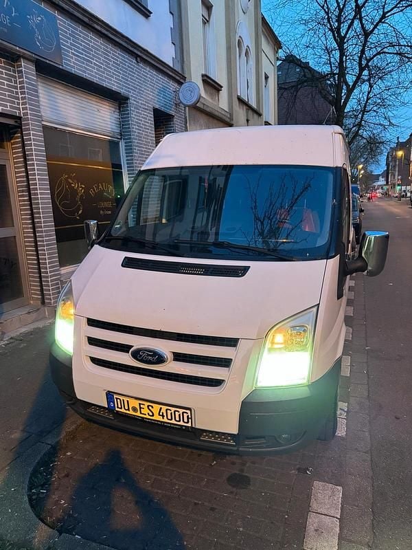 Gebraucht Ford Transit 140 PS (102 kW) 2011 Weiß Van / Kleinbus