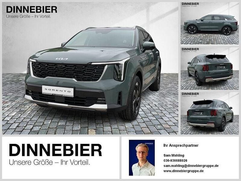 Neu Kia Sorento 252 PS (185 kW) 2025 Cityscape grün metallic SUV