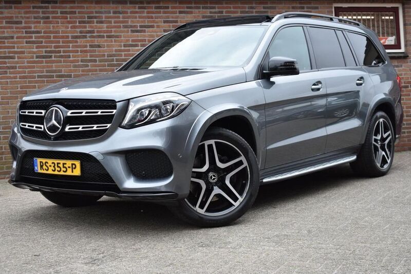 Grau Gebraucht 2017 Mercedes GLS350 AMG SUV | 35.186 € (Superpreis) - Bild 1/4