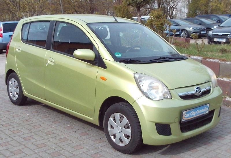 Gebraucht Daihatsu Cuore Plus 58 PS (42 kW) 2007 Kleinwagen