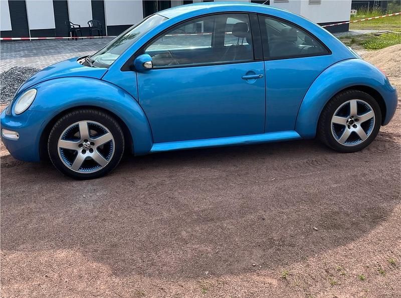 Gebraucht VW New Beetle Edition 100 PS (73 kW) 2004 Blau Kleinwagen