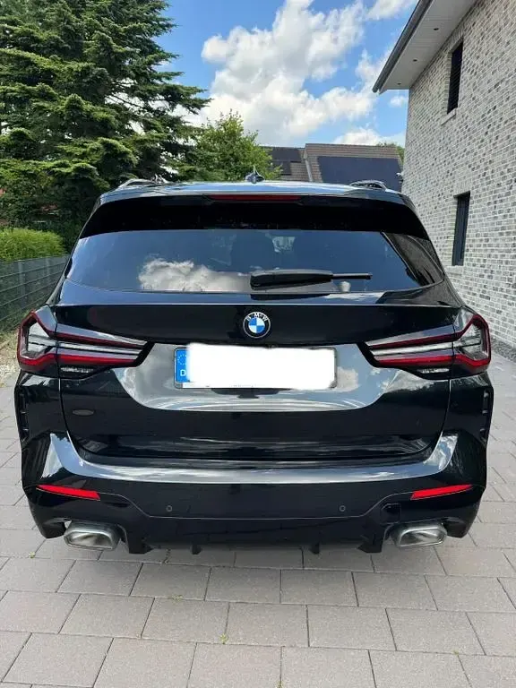 Gebraucht BMW X3 M Sport 286 PS (210 kW) 2022 Schwarz SUV