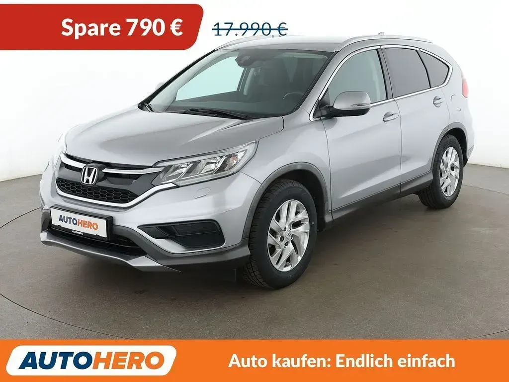 Gebraucht Honda CR-V Comfort 155 PS (114 kW) 2017 SUV