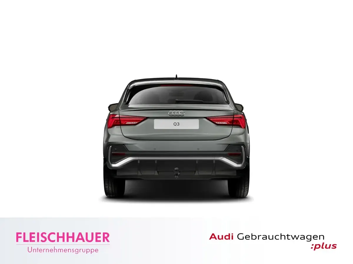 Gebraucht Audi Q3 Sportback S-Line 150 PS (110 kW) 2025 Grau SUV