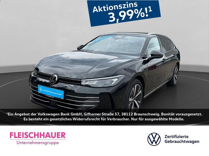 Schwarz Gebraucht 2024 VW Passat Business Kombi | 38.990 € (Guter Preis) - Bild 1/4