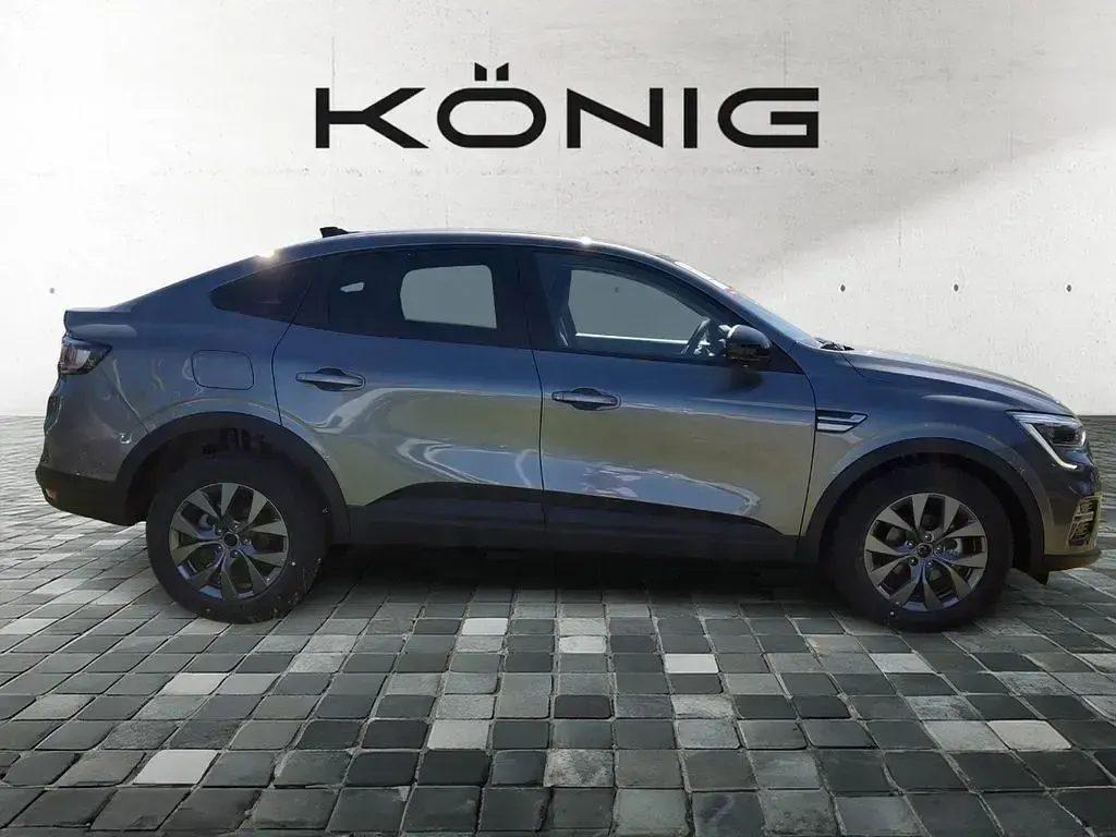 Gebraucht Renault Arkana Evolution 140 PS (102 kW) 2024 Graphitgrau metallic SUV