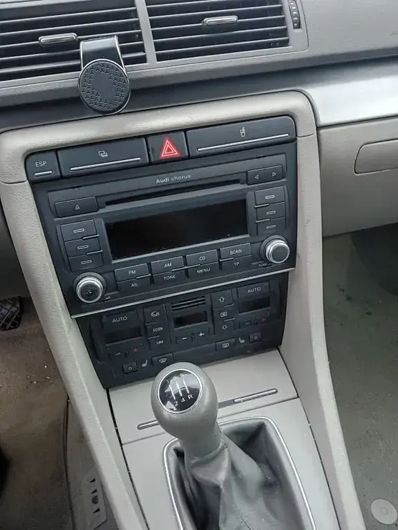 Gebraucht Audi A4 131 PS (96 kW) 2007 Silber Limousine