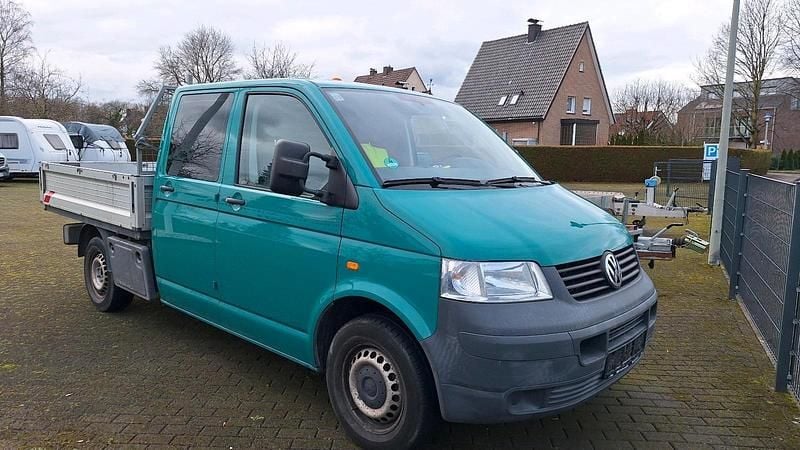 Grün Gebraucht 2008 VW T5 Van | 11.350 € - Bild 1/4