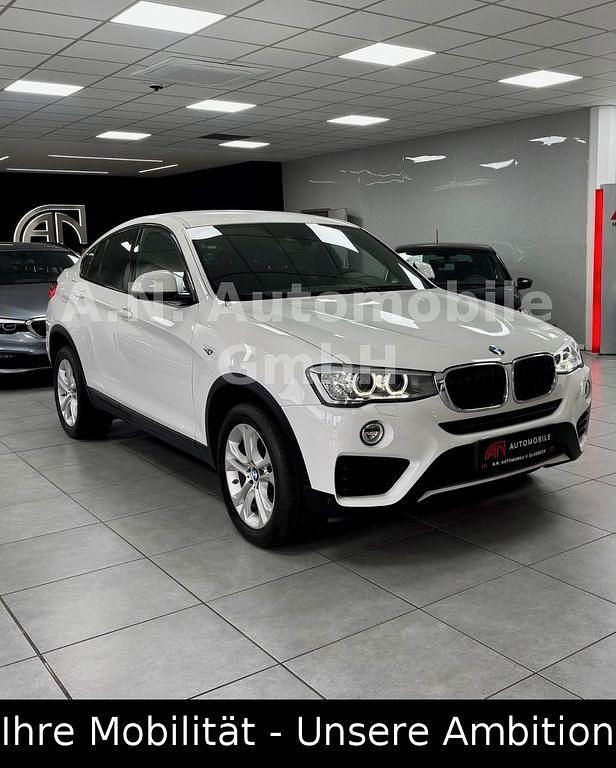 Weiß Gebraucht 2015 BMW X4 Sport Line SUV | 20.900 € (Superpreis) - Bild 1/4