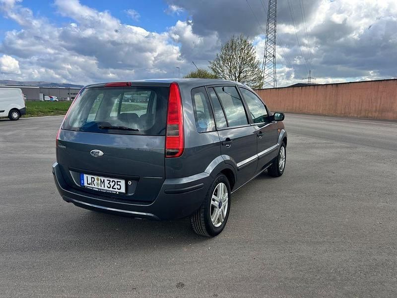 Gebraucht Ford Fusion 80 PS (58 kW) 2003 Grau Kleinwagen