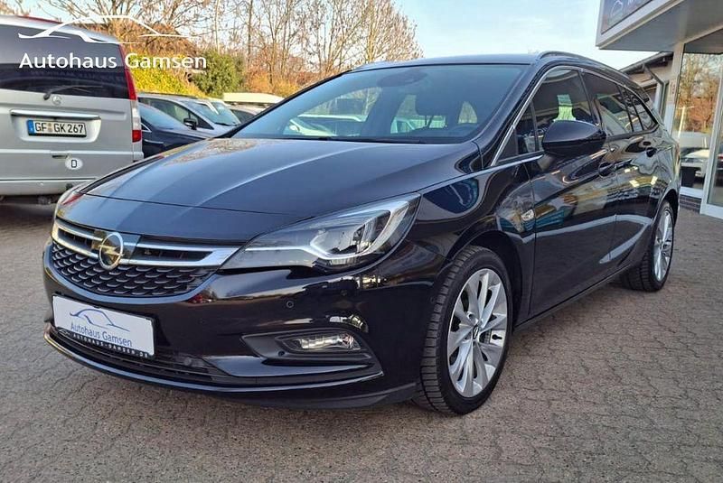 Gebraucht Opel Astra 150 PS (110 kW) 2017 Schwarz Kombi