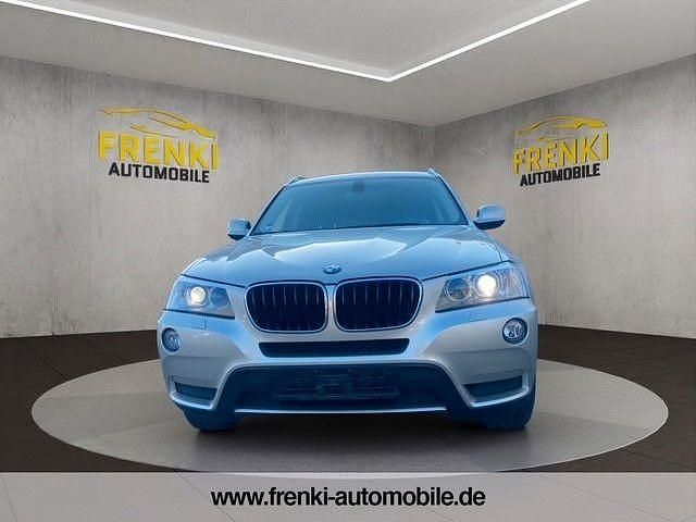Gebraucht BMW X3 184 PS (135 kW) 2012 Gold SUV
