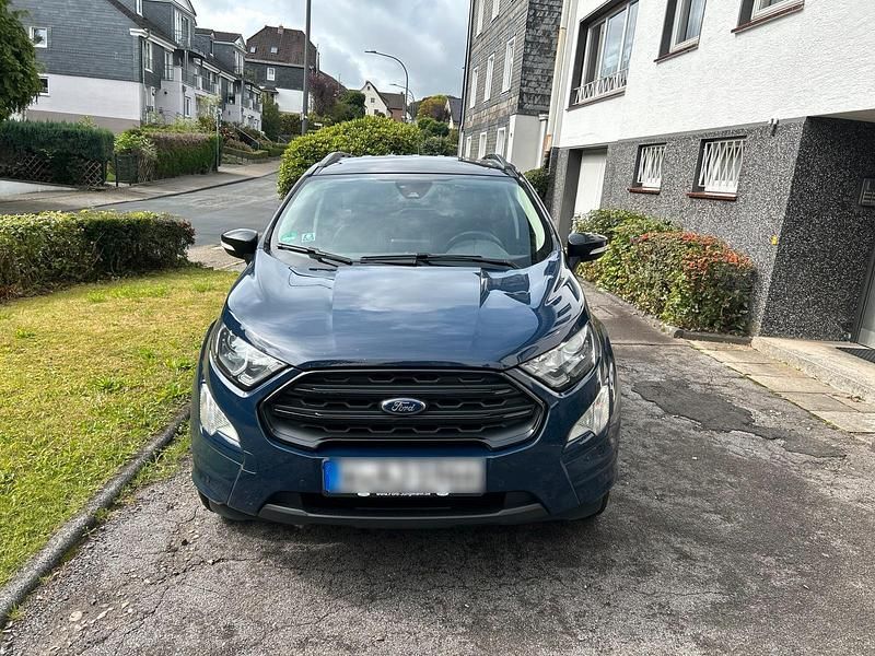 Blau Gebraucht 2020 Ford Ecosport SUV | 11.999 € (Fairer Preis) - Bild 1/4