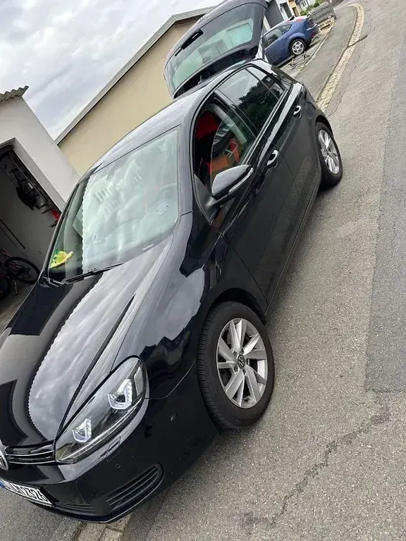 Gebraucht VW Golf VI 160 PS (117 kW) 2009 Schwarz Kleinwagen