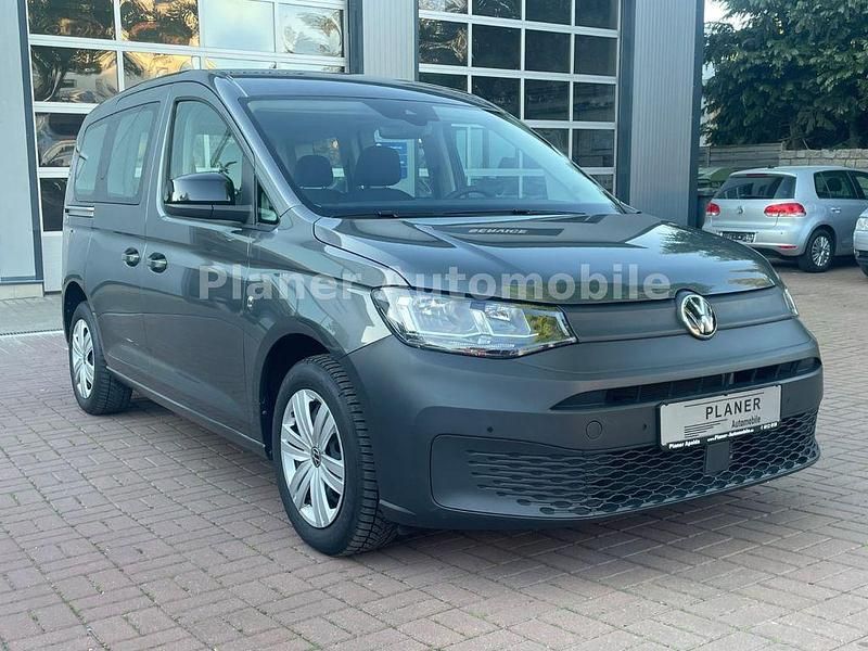 Grau Gebraucht 2021 VW Caddy Basis Van / Kleinbus | 28.990 € (Etwas zu teuer) - Bild 1/4