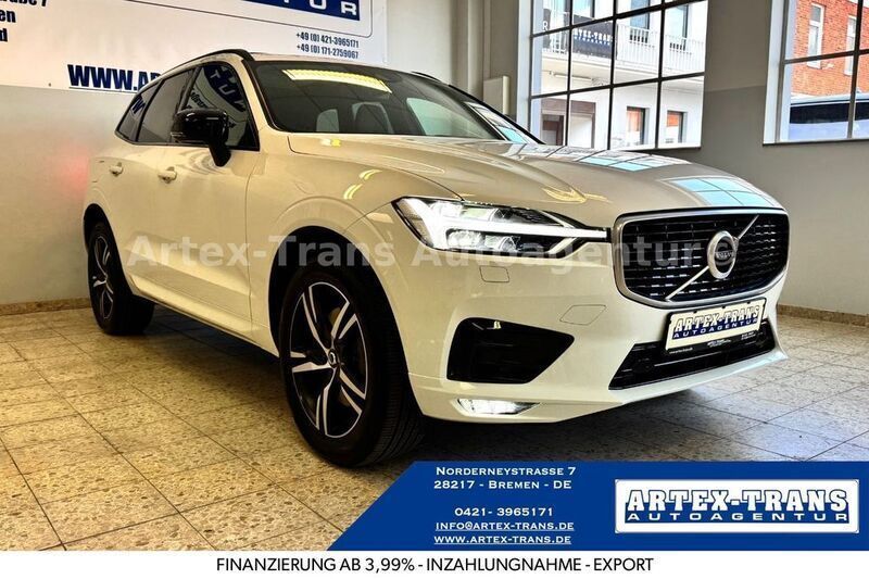Weiß Gebraucht 2020 Volvo XC60 R-Design SUV | 35.490 € (Fairer Preis) - Bild 1/4