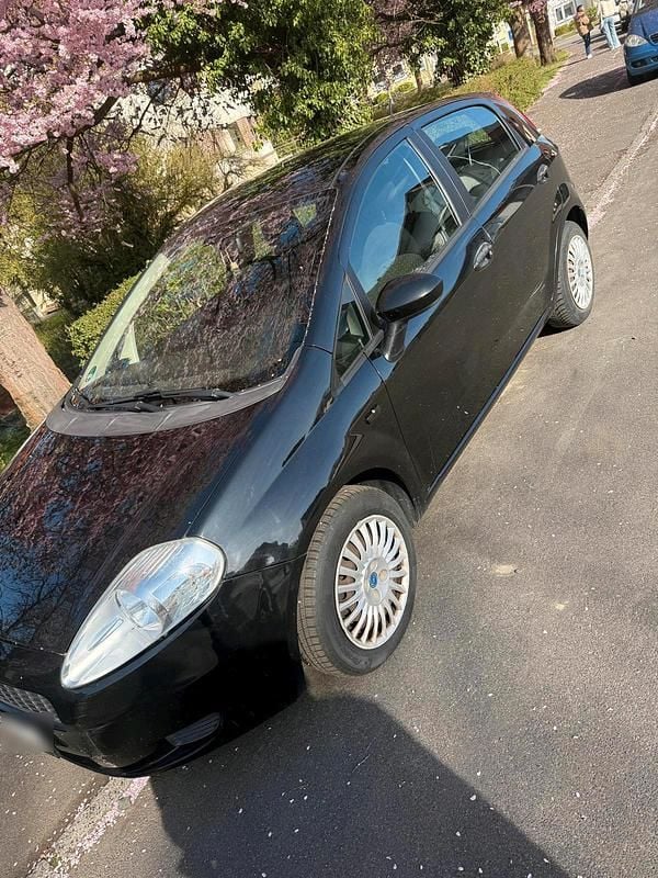 Gebraucht Fiat Punto 77 PS (56 kW) 2007 Schwarz Kleinwagen