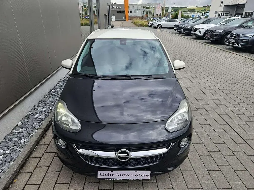 Gebraucht Opel Adam Slam 87 PS (63 kW) 2013 Karbonschw graphitschw midnigh Kleinwagen
