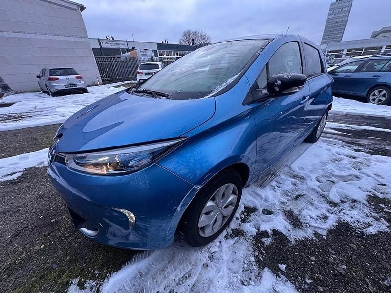 Gebraucht Renault Zoe Life 42 kW (58 PS) 2016 Blau Kleinwagen