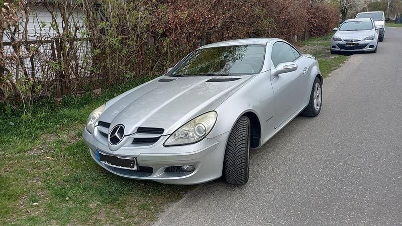 Gebraucht Mercedes SLK200 163 PS (119 kW) 2004 Cabrio