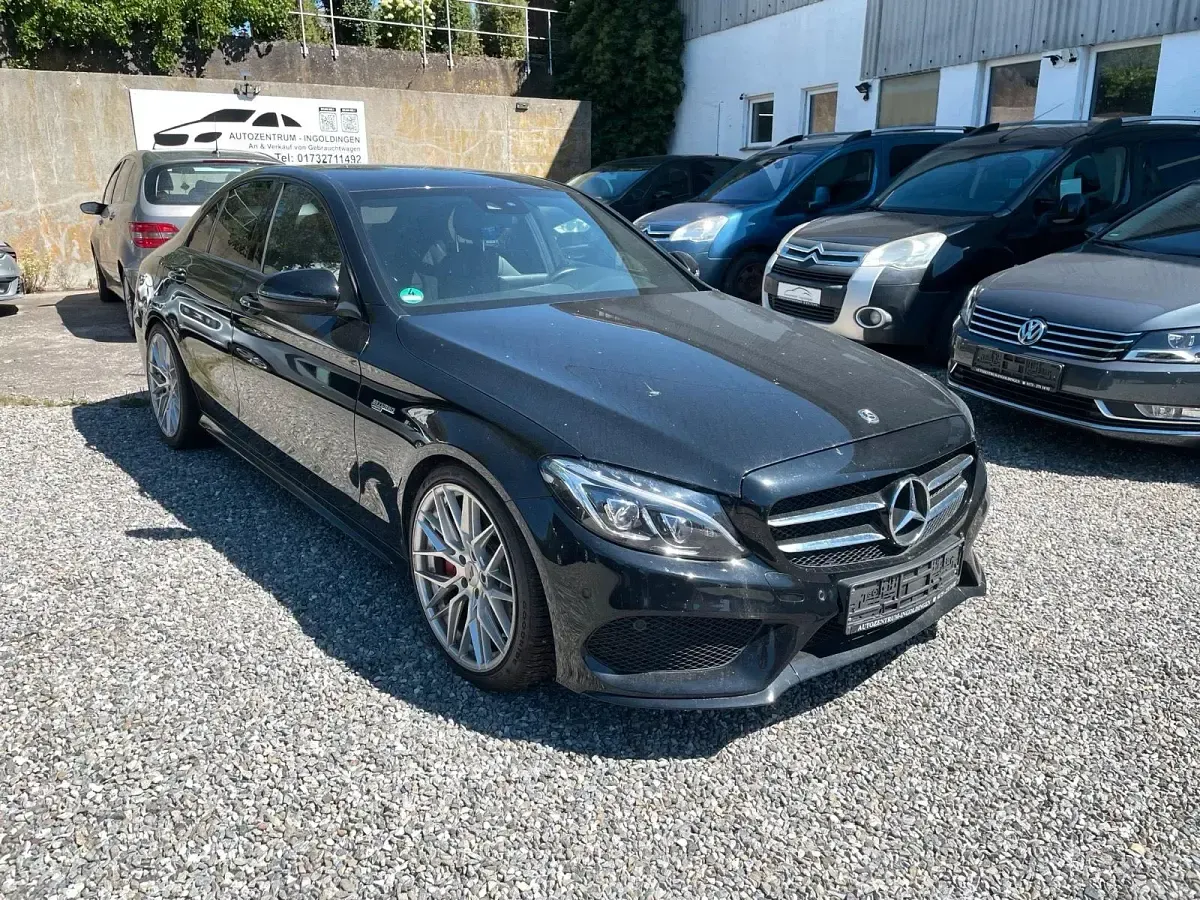 Gebraucht Mercedes C400 AMG line 333 PS (244 kW) 2017 Schwarz Limousine